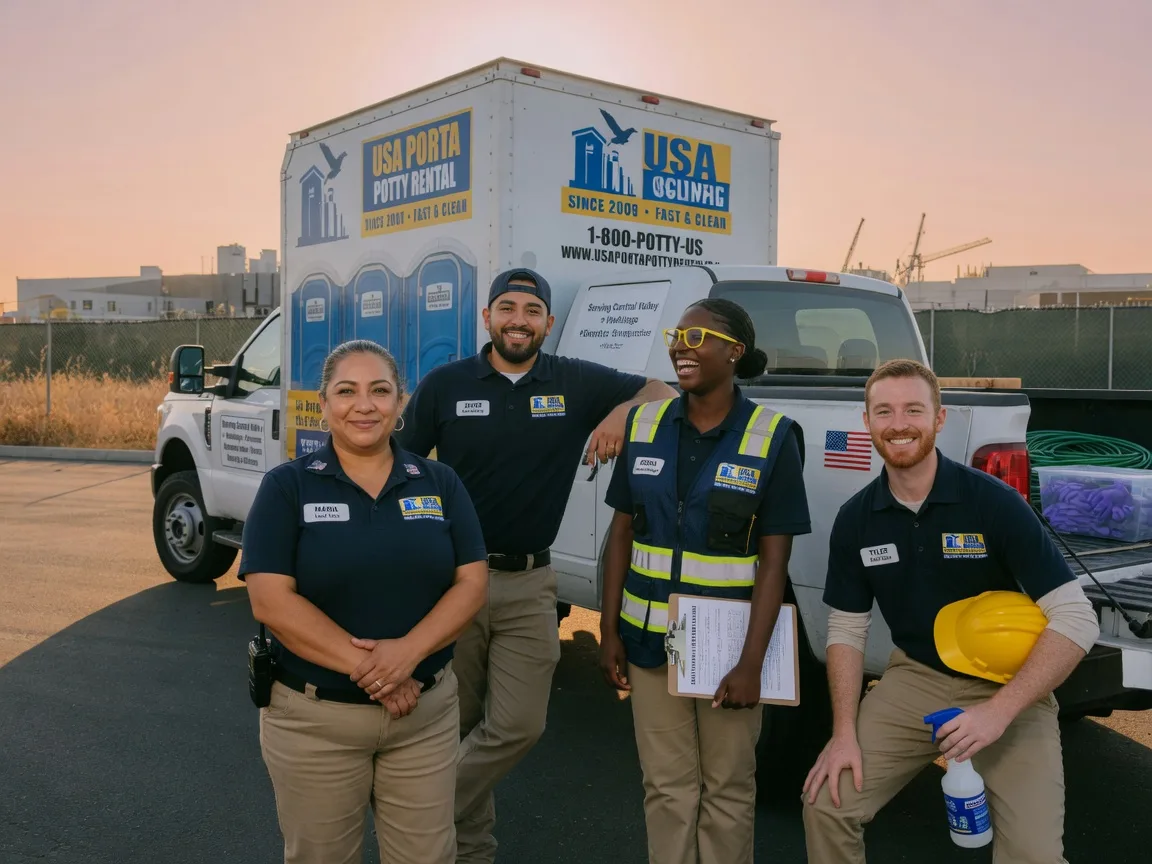 Porta Potty Rental company in Kings Bay, GA