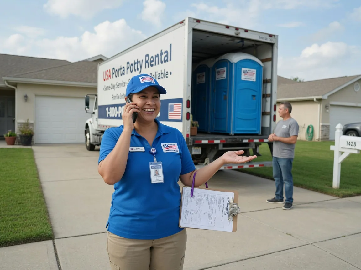 Porta Potty Rental Kings Bay, GA FAQs